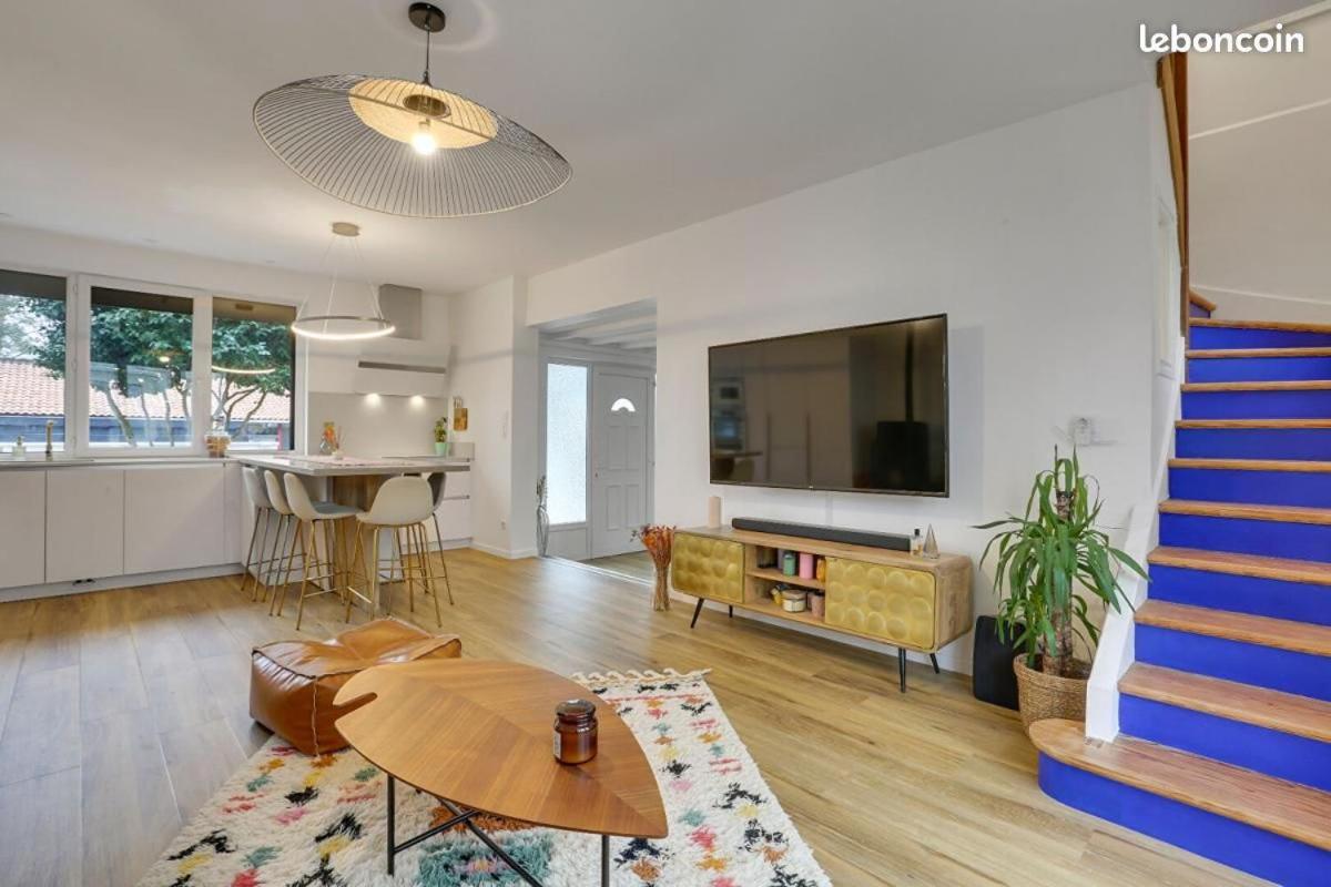 Villa Luna - 9 Couchages - Terrain Petanque - Wifi - Netflix Capbreton Luaran gambar