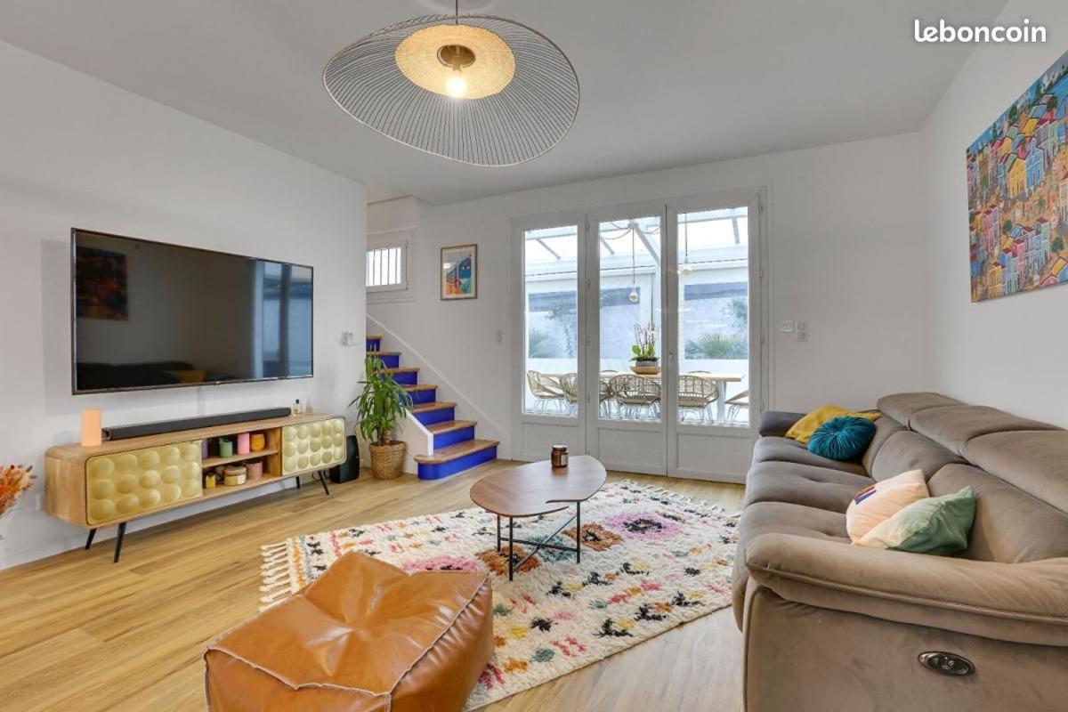 Villa Luna - 9 Couchages - Terrain Petanque - Wifi - Netflix Capbreton Luaran gambar