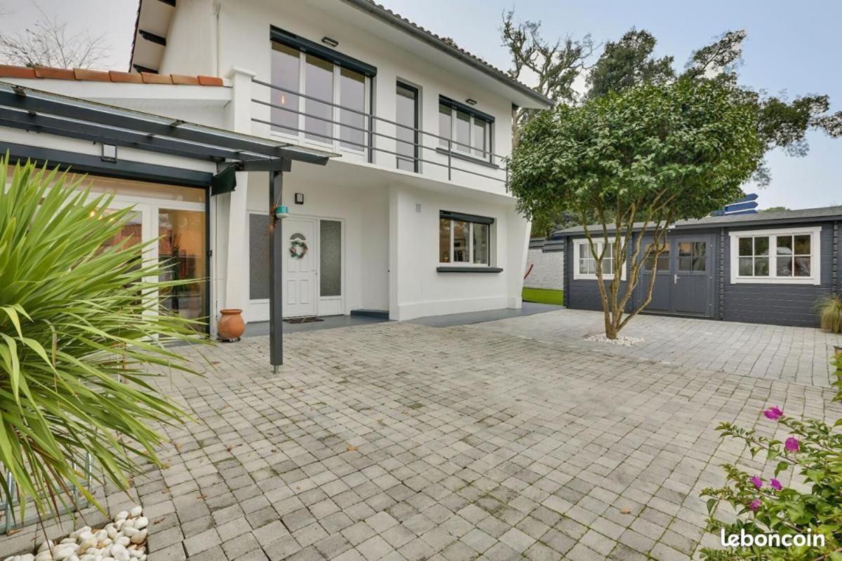 Villa Luna - 9 Couchages - Terrain Petanque - Wifi - Netflix Capbreton Luaran gambar