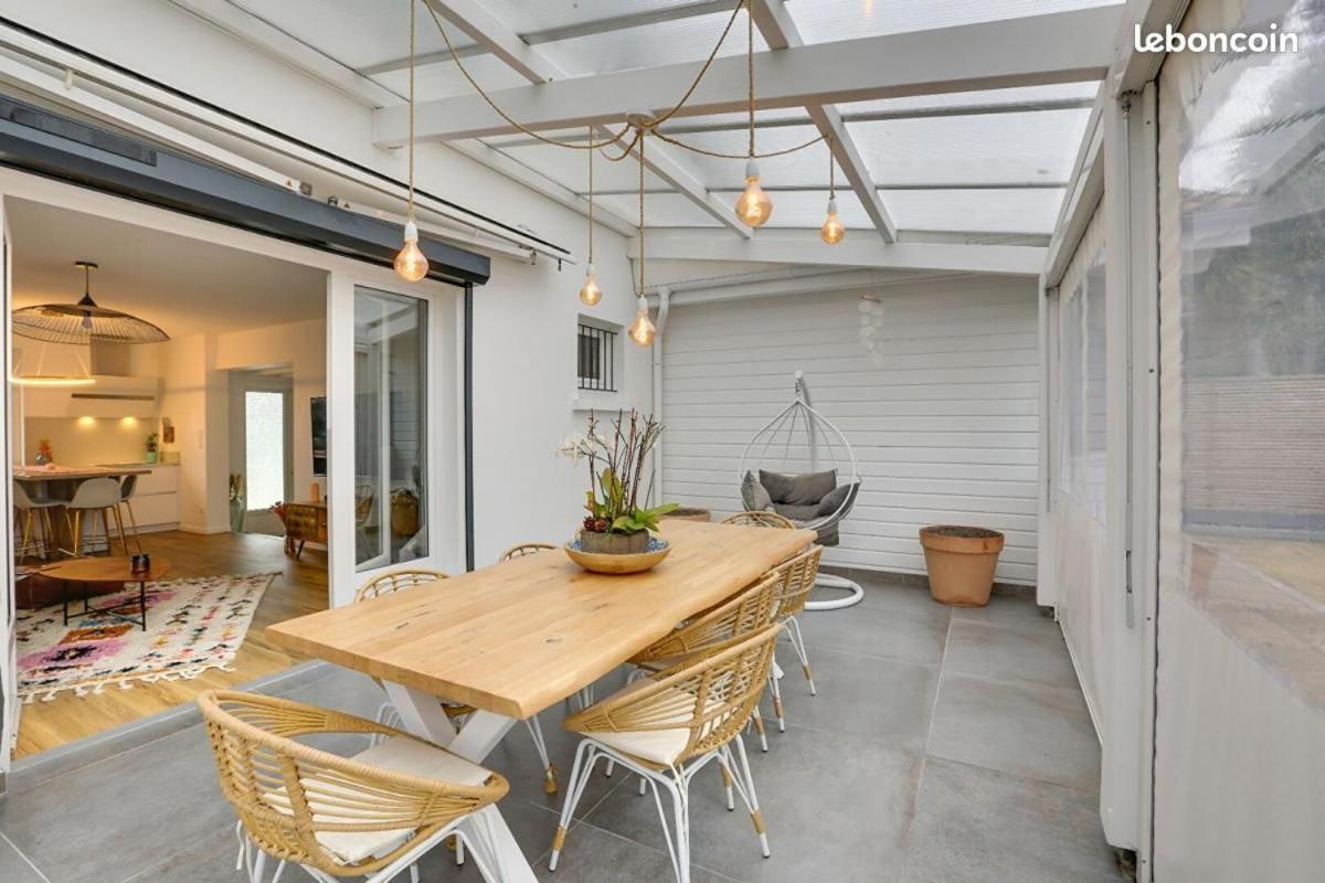 Villa Luna - 9 Couchages - Terrain Petanque - Wifi - Netflix Capbreton Luaran gambar