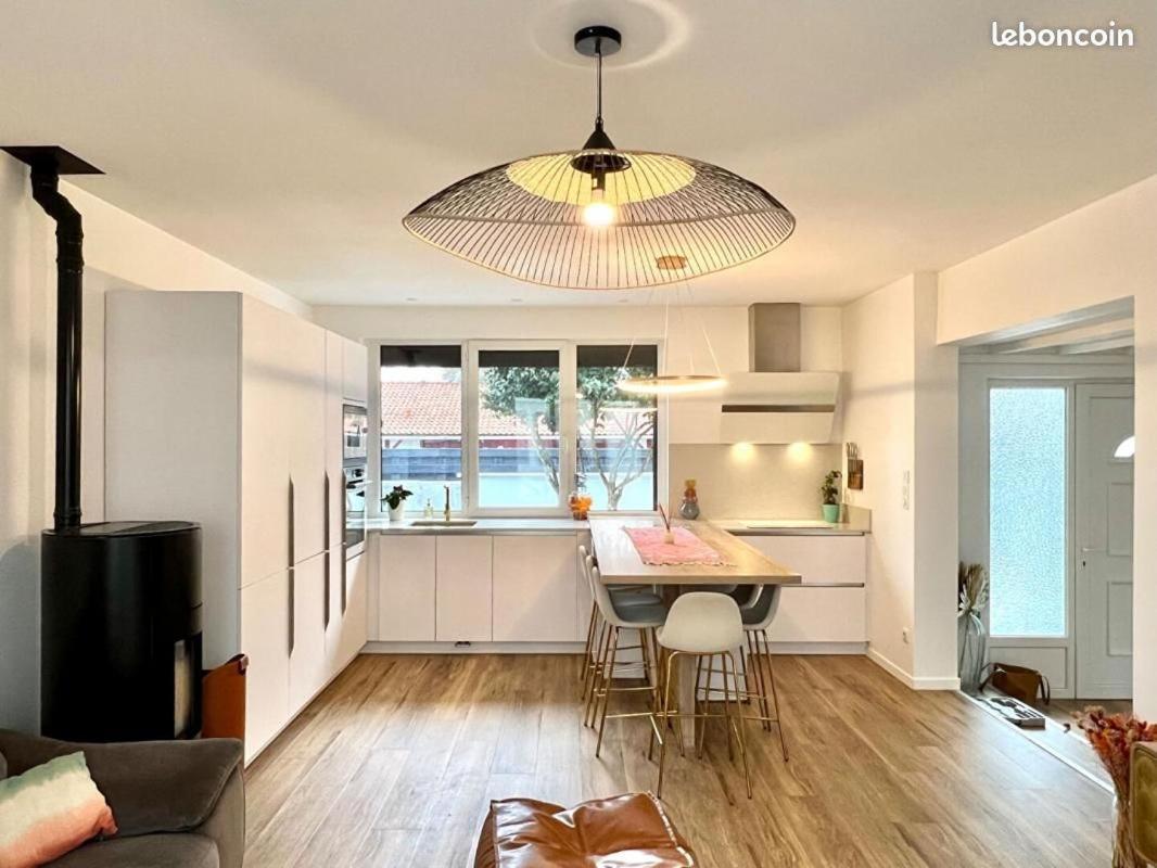 Villa Luna - 9 Couchages - Terrain Petanque - Wifi - Netflix Capbreton Luaran gambar